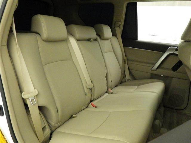 ランドクルーザープラド ＴＸ　Ｌパッケージ　衝突被害軽減システム　メモリーナビ　フルセグ　バックカメラ　ＥＴＣ　ドラレコ　ＣＤ　ミュージックプレイヤー接続可　ＤＶＤ再生　サンルーフ　革シート　電動シート　オートクルーズコントロール　スマートキー（29枚目）