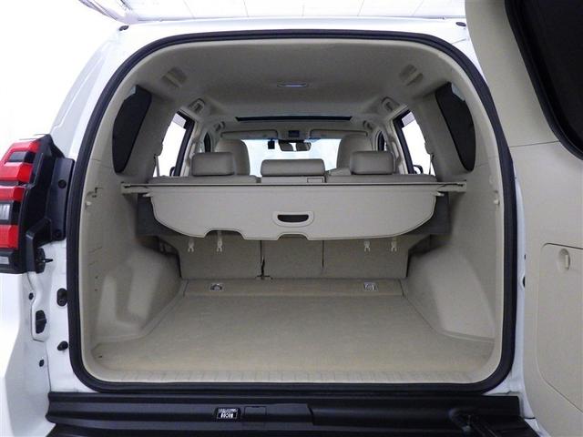 ランドクルーザープラド ＴＸ　Ｌパッケージ　衝突被害軽減システム　メモリーナビ　フルセグ　バックカメラ　ＥＴＣ　ドラレコ　ＣＤ　ミュージックプレイヤー接続可　ＤＶＤ再生　サンルーフ　革シート　電動シート　オートクルーズコントロール　スマートキー（30枚目）