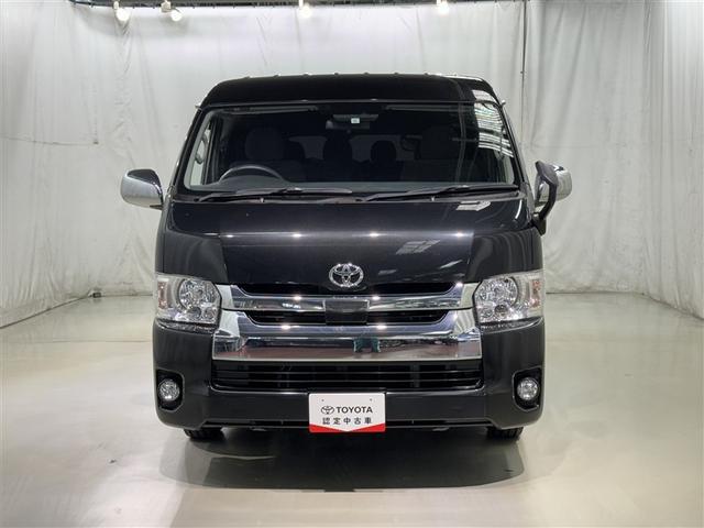 ハイエースワゴン ＧＬ　ロング　衝突被害軽減システム　メモリーナビ　フルセグ　バックカメラ　ＥＴＣ　ＣＤ　ミュージックプレイヤー接続可　ＤＶＤ再生　後席モニター　ＬＥＤヘッドランプ　電動スライドドア　３列シート　スマートキー（2枚目）