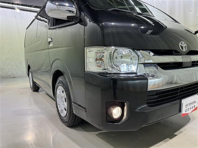 ハイエースワゴン ＧＬ　ロング　衝突被害軽減システム　メモリーナビ　フルセグ　バックカメラ　ＥＴＣ　ＣＤ　ミュージックプレイヤー接続可　ＤＶＤ再生　後席モニター　ＬＥＤヘッドランプ　電動スライドドア　３列シート　スマートキー（6枚目）