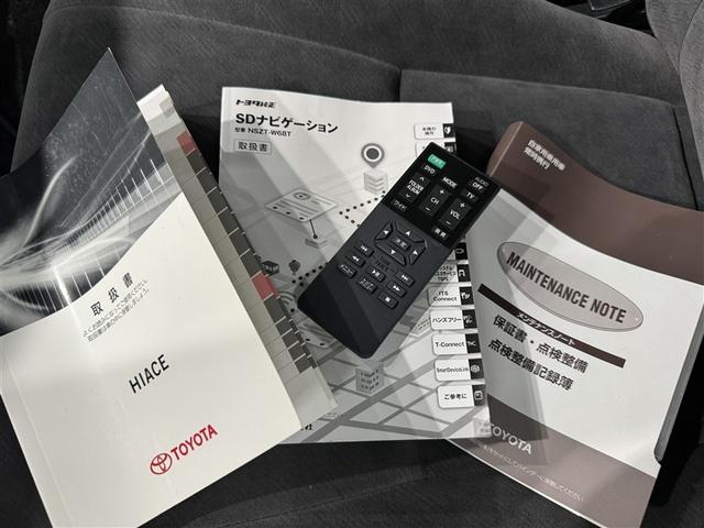 ハイエースワゴン ＧＬ　ロング　衝突被害軽減システム　メモリーナビ　フルセグ　バックカメラ　ＥＴＣ　ＣＤ　ミュージックプレイヤー接続可　ＤＶＤ再生　後席モニター　ＬＥＤヘッドランプ　電動スライドドア　３列シート　スマートキー（30枚目）