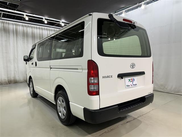 ハイエースバン ロングＤＸ　衝突被害軽減システム　メモリーナビ　フルセグ　バックカメラ　ＥＴＣ　ドラレコ　ＣＤ　ミュージックプレイヤー接続可　ＤＶＤ再生　ＬＥＤヘッドランプ　乗車定員６人　キーレス（5枚目）