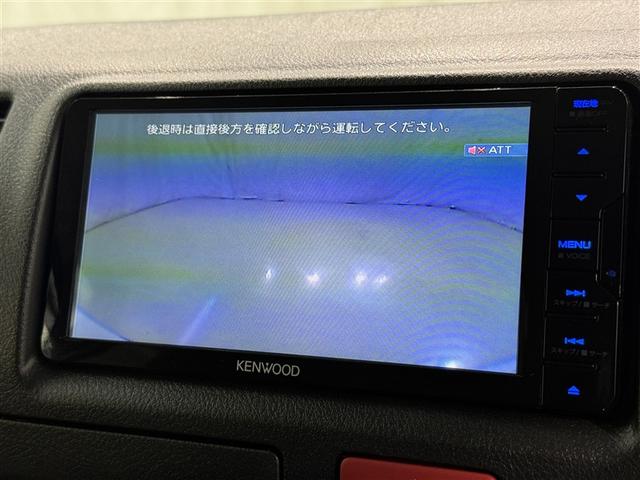 ハイエースバン ロングＤＸ　衝突被害軽減システム　メモリーナビ　フルセグ　バックカメラ　ＥＴＣ　ドラレコ　ＣＤ　ミュージックプレイヤー接続可　ＤＶＤ再生　ＬＥＤヘッドランプ　乗車定員６人　キーレス（10枚目）