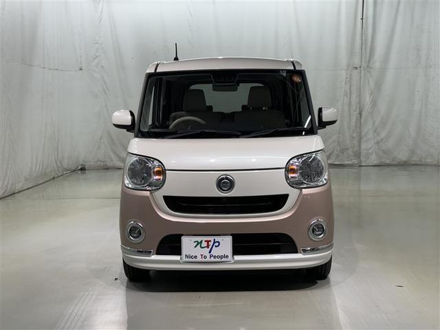 ムーヴキャンバス Ｘメイクアップリミテッド　ＳＡＩＩＩ　衝突被害軽減システム　ＥＴＣ　ＣＤ　両側電動スライド　スマートキー　キーレス（3枚目）