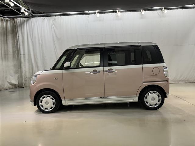 ムーヴキャンバス Ｘメイクアップリミテッド　ＳＡＩＩＩ　衝突被害軽減システム　ＥＴＣ　ＣＤ　両側電動スライド　スマートキー　キーレス（4枚目）