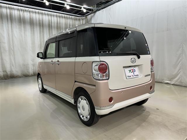 ムーヴキャンバス Ｘメイクアップリミテッド　ＳＡＩＩＩ　衝突被害軽減システム　ＥＴＣ　ＣＤ　両側電動スライド　スマートキー　キーレス（5枚目）