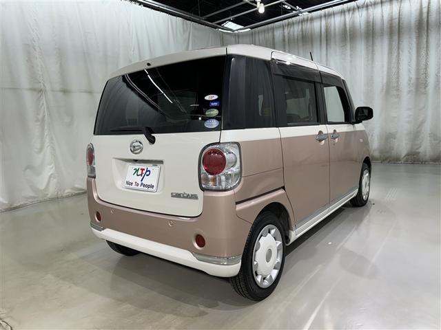 ムーヴキャンバス Ｘメイクアップリミテッド　ＳＡＩＩＩ　衝突被害軽減システム　ＥＴＣ　ＣＤ　両側電動スライド　スマートキー　キーレス（6枚目）