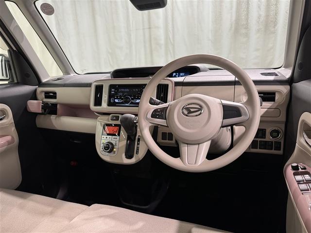 ムーヴキャンバス Ｘメイクアップリミテッド　ＳＡＩＩＩ　衝突被害軽減システム　ＥＴＣ　ＣＤ　両側電動スライド　スマートキー　キーレス（8枚目）