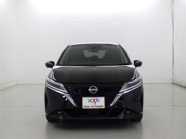 ノート X 衝突被害軽減システム バックカメラ ETC ドラレコ ミュージックプレイヤー接続可 LEDヘッドランプ スマートキー キーレス ハイブリッド(3枚目)