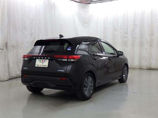 ノート X 衝突被害軽減システム バックカメラ ETC ドラレコ ミュージックプレイヤー接続可 LEDヘッドランプ スマートキー キーレス ハイブリッド(6枚目)