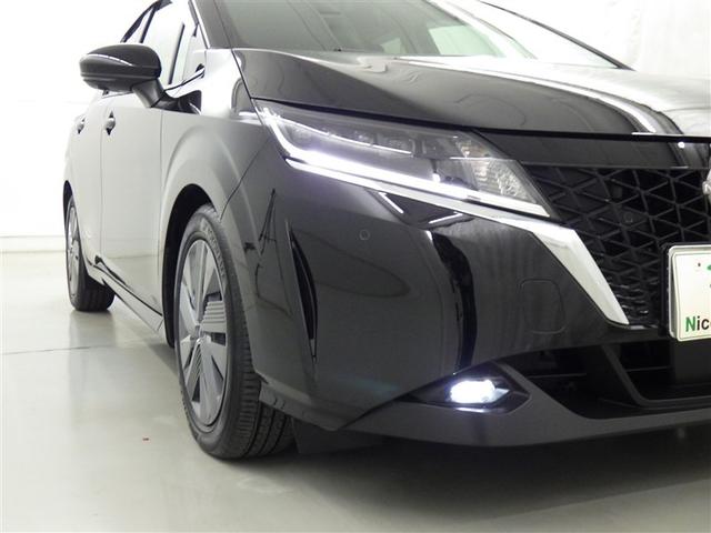 ノート X 衝突被害軽減システム バックカメラ ETC ドラレコ ミュージックプレイヤー接続可 LEDヘッドランプ スマートキー キーレス ハイブリッド(7枚目)