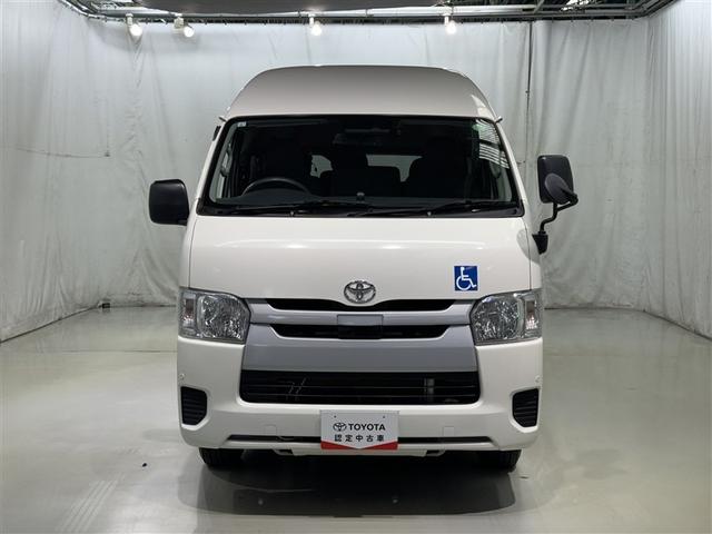 レジアスエースバン クルマイスシヨウ　Ｃタ　福祉車両　衝突被害軽減システム　ドラレコ　３列シート　キーレス（2枚目）