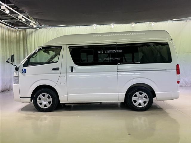 レジアスエースバン クルマイスシヨウ　Ｃタ　福祉車両　衝突被害軽減システム　ドラレコ　３列シート　キーレス（3枚目）