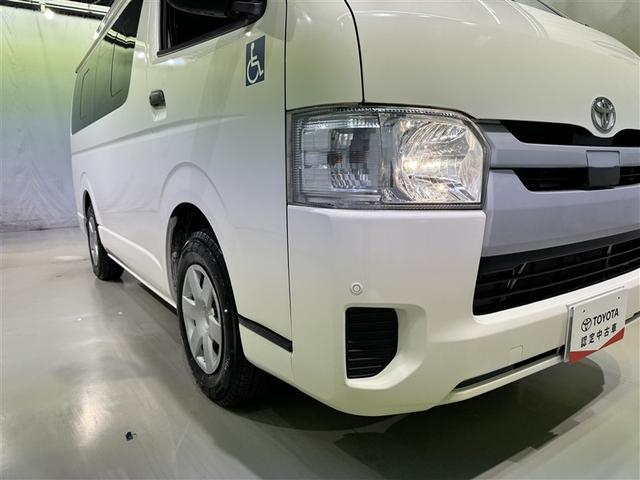 レジアスエースバン クルマイスシヨウ　Ｃタ　福祉車両　衝突被害軽減システム　ドラレコ　３列シート　キーレス（6枚目）