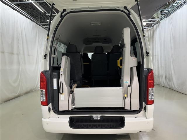 レジアスエースバン クルマイスシヨウ　Ｃタ　福祉車両　衝突被害軽減システム　ドラレコ　３列シート　キーレス（7枚目）