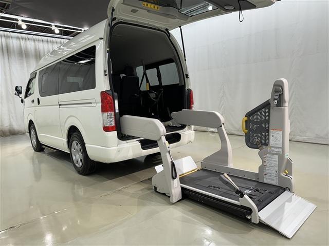 レジアスエースバン クルマイスシヨウ　Ｃタ　福祉車両　衝突被害軽減システム　ドラレコ　３列シート　キーレス（10枚目）