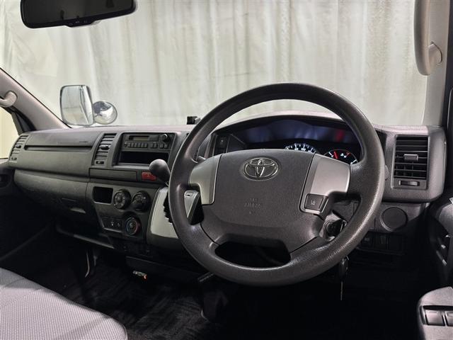 レジアスエースバン クルマイスシヨウ　Ｃタ　福祉車両　衝突被害軽減システム　ドラレコ　３列シート　キーレス（16枚目）