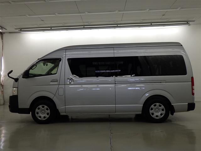 ハイエースコミューター スーパーロングGL メモリーナビ フルセグ バックカメラ ETC ドラレコ CD ミュージックプレイヤー接続可 DVD再生 LEDヘッドランプ 電動スライドドア スマートキー キーレス 4WD(3枚目)