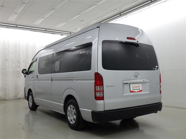 ハイエースコミューター スーパーロングGL メモリーナビ フルセグ バックカメラ ETC ドラレコ CD ミュージックプレイヤー接続可 DVD再生 LEDヘッドランプ 電動スライドドア スマートキー キーレス 4WD(4枚目)