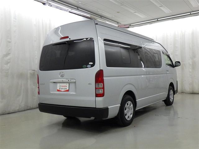 ハイエースコミューター スーパーロングGL メモリーナビ フルセグ バックカメラ ETC ドラレコ CD ミュージックプレイヤー接続可 DVD再生 LEDヘッドランプ 電動スライドドア スマートキー キーレス 4WD(5枚目)