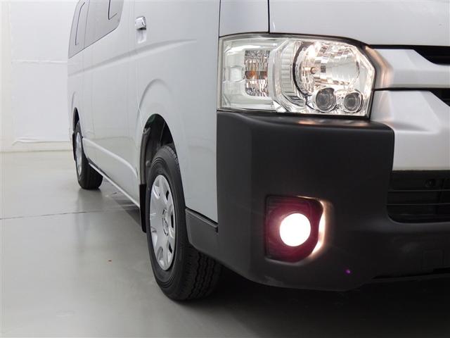 ハイエースコミューター スーパーロングGL メモリーナビ フルセグ バックカメラ ETC ドラレコ CD ミュージックプレイヤー接続可 DVD再生 LEDヘッドランプ 電動スライドドア スマートキー キーレス 4WD(6枚目)