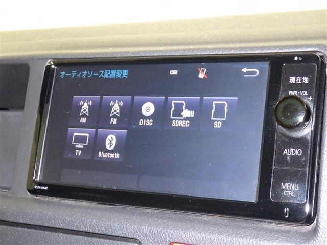 ハイエースコミューター スーパーロングGL メモリーナビ フルセグ バックカメラ ETC ドラレコ CD ミュージックプレイヤー接続可 DVD再生 LEDヘッドランプ 電動スライドドア スマートキー キーレス 4WD(10枚目)