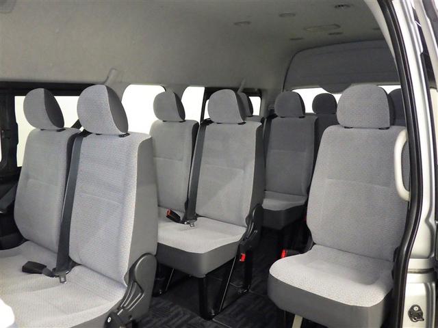 ハイエースコミューター スーパーロングGL メモリーナビ フルセグ バックカメラ ETC ドラレコ CD ミュージックプレイヤー接続可 DVD再生 LEDヘッドランプ 電動スライドドア スマートキー キーレス 4WD(21枚目)