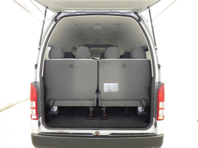 ハイエースコミューター スーパーロングGL メモリーナビ フルセグ バックカメラ ETC ドラレコ CD ミュージックプレイヤー接続可 DVD再生 LEDヘッドランプ 電動スライドドア スマートキー キーレス 4WD(22枚目)