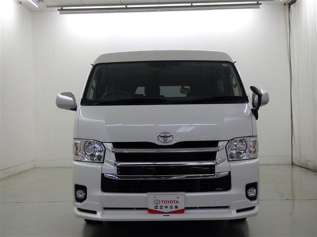 ハイエースワゴン GL メモリーナビ フルセグ バックカメラ ETC CD ミュージックプレイヤー接続可 DVD再生 後席モニター LEDヘッドランプ 電動スライドドア 3列シート スマートキー キーレス(2枚目)