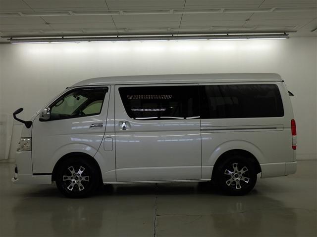 ハイエースワゴン GL メモリーナビ フルセグ バックカメラ ETC CD ミュージックプレイヤー接続可 DVD再生 後席モニター LEDヘッドランプ 電動スライドドア 3列シート スマートキー キーレス(3枚目)