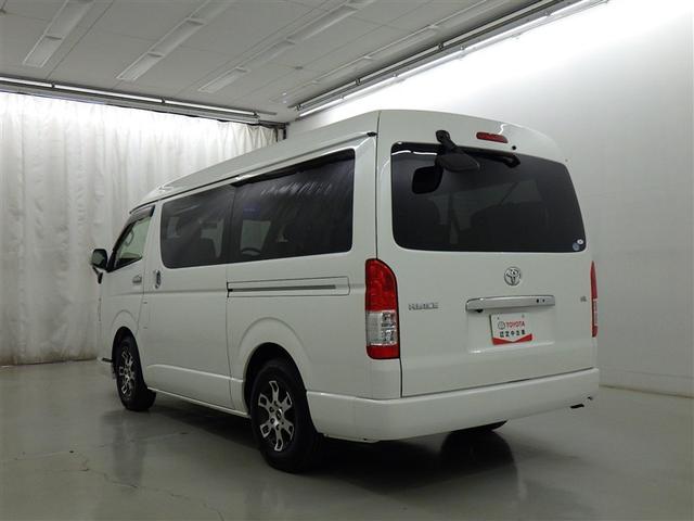 ハイエースワゴン GL メモリーナビ フルセグ バックカメラ ETC CD ミュージックプレイヤー接続可 DVD再生 後席モニター LEDヘッドランプ 電動スライドドア 3列シート スマートキー キーレス(4枚目)