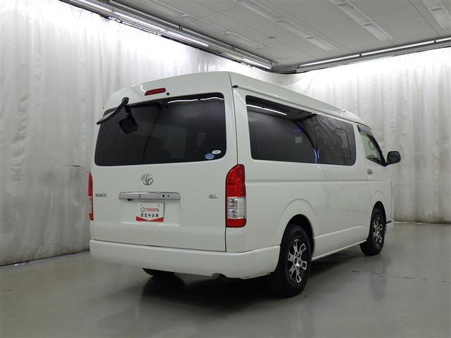 ハイエースワゴン GL メモリーナビ フルセグ バックカメラ ETC CD ミュージックプレイヤー接続可 DVD再生 後席モニター LEDヘッドランプ 電動スライドドア 3列シート スマートキー キーレス(5枚目)