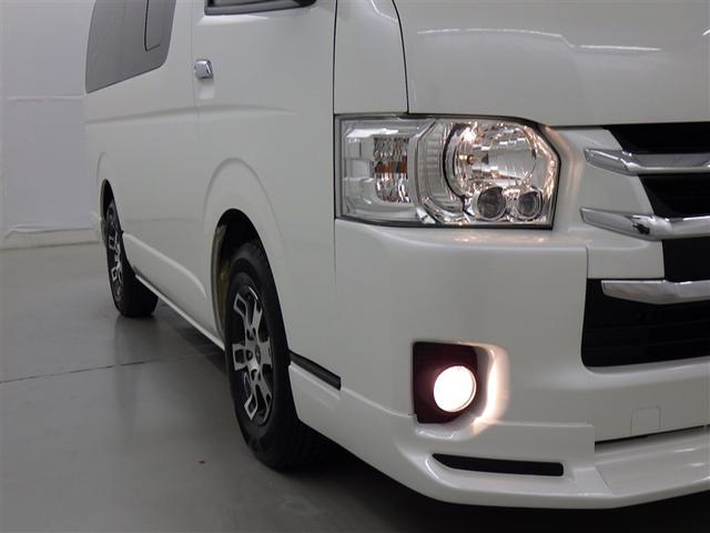 ハイエースワゴン GL メモリーナビ フルセグ バックカメラ ETC CD ミュージックプレイヤー接続可 DVD再生 後席モニター LEDヘッドランプ 電動スライドドア 3列シート スマートキー キーレス(6枚目)