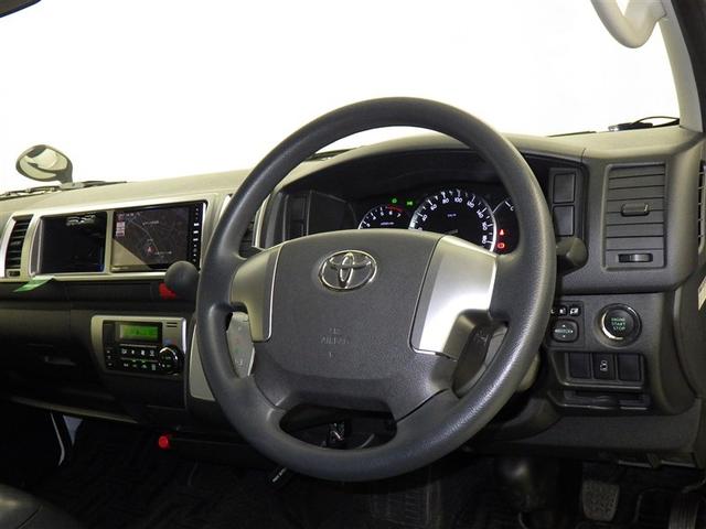 ハイエースワゴン GL メモリーナビ フルセグ バックカメラ ETC CD ミュージックプレイヤー接続可 DVD再生 後席モニター LEDヘッドランプ 電動スライドドア 3列シート スマートキー キーレス(7枚目)