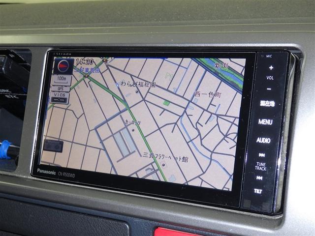 ハイエースワゴン GL メモリーナビ フルセグ バックカメラ ETC CD ミュージックプレイヤー接続可 DVD再生 後席モニター LEDヘッドランプ 電動スライドドア 3列シート スマートキー キーレス(8枚目)