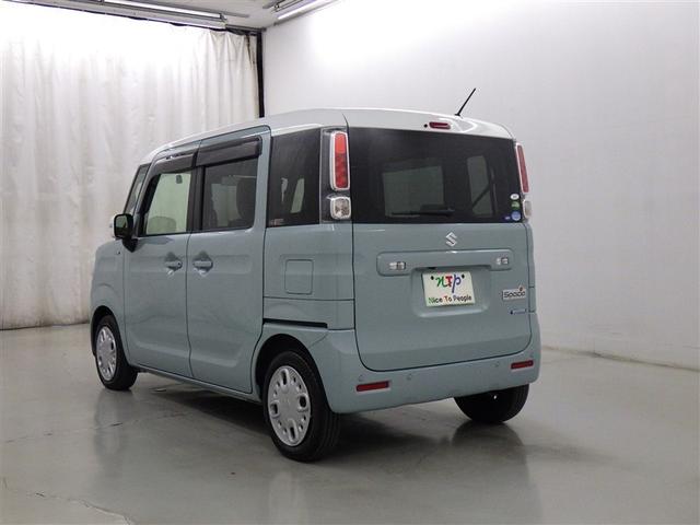 スペーシア ハイブリッドＸ　衝突被害軽減システム　メモリーナビ　フルセグ　バックカメラ　ＥＴＣ　ドラレコ　ＣＤ　ミュージックプレイヤー接続可　ＤＶＤ再生　オートクルーズコントロール　ＬＥＤヘッドランプ　両側電動スライド　キーレス（6枚目）