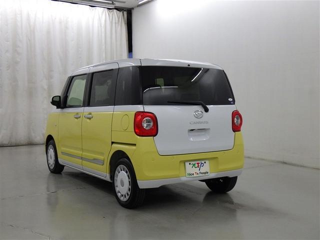 ムーヴキャンバス ストライプスＧ　衝突被害軽減システム　ＬＥＤヘッドランプ　両側電動スライド　スマートキー　キーレス　アイドリングストップ（6枚目）