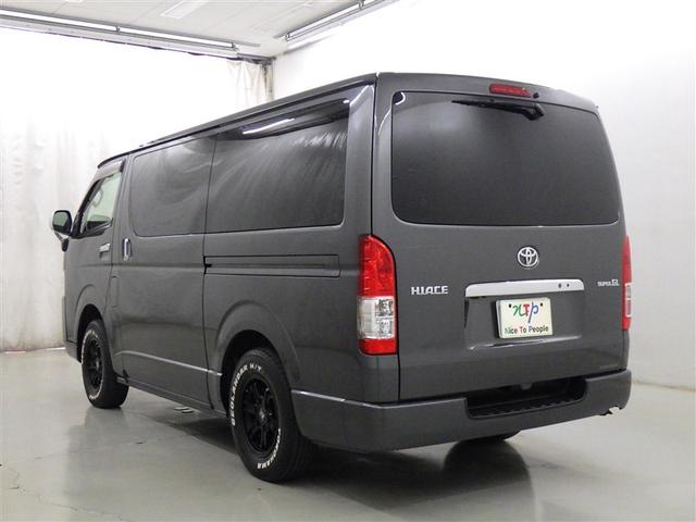 ハイエースバン ロングスーパーGL メモリーナビ フルセグ バックカメラ ETC ドラレコ CD DVD再生 LEDヘッドランプ スマートキー キーレス 4WD ディーゼル(5枚目)