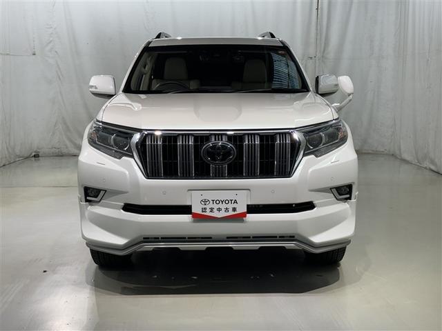 ランドクルーザープラド TX Lパッケージ 衝突被害軽減システム メモリーナビ フルセグ バックカメラ ETC ドラレコ CD ミュージックプレイヤー接続可 サンルーフ オートクルーズコントロール LEDヘッドランプ スマートキー キーレス(4枚目)