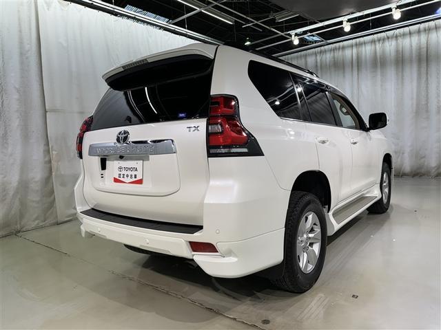 ランドクルーザープラド TX Lパッケージ 衝突被害軽減システム メモリーナビ フルセグ バックカメラ ETC ドラレコ CD ミュージックプレイヤー接続可 サンルーフ オートクルーズコントロール LEDヘッドランプ スマートキー キーレス(7枚目)