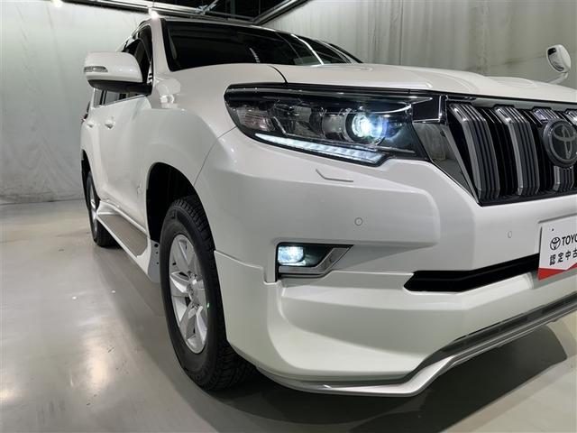 ランドクルーザープラド TX Lパッケージ 衝突被害軽減システム メモリーナビ フルセグ バックカメラ ETC ドラレコ CD ミュージックプレイヤー接続可 サンルーフ オートクルーズコントロール LEDヘッドランプ スマートキー キーレス(8枚目)