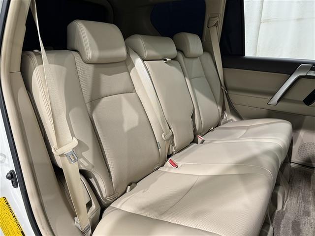 ランドクルーザープラド TX Lパッケージ 衝突被害軽減システム メモリーナビ フルセグ バックカメラ ETC ドラレコ CD ミュージックプレイヤー接続可 サンルーフ オートクルーズコントロール LEDヘッドランプ スマートキー キーレス(30枚目)