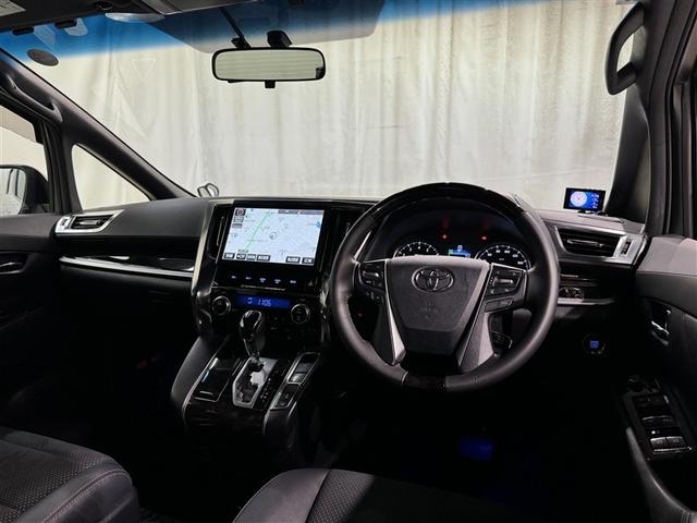 アルファード S A タイプBL メモリーナビ フルセグ バックカメラ ETC ドラレコ CD ミュージックプレイヤー接続可 DVD再生 オートクルーズコントロール LEDヘッドランプ 両側電動スライド 乗車定員7人 3列シート(9枚目)