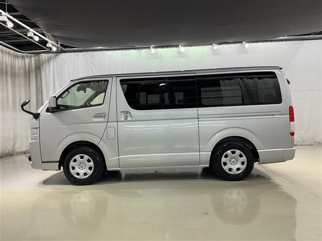 ハイエースバン ロングスーパーGL 衝突被害軽減システム メモリーナビ フルセグ バックカメラ ETC ドラレコ CD ミュージックプレイヤー接続可 スマートキー キーレス(4枚目)
