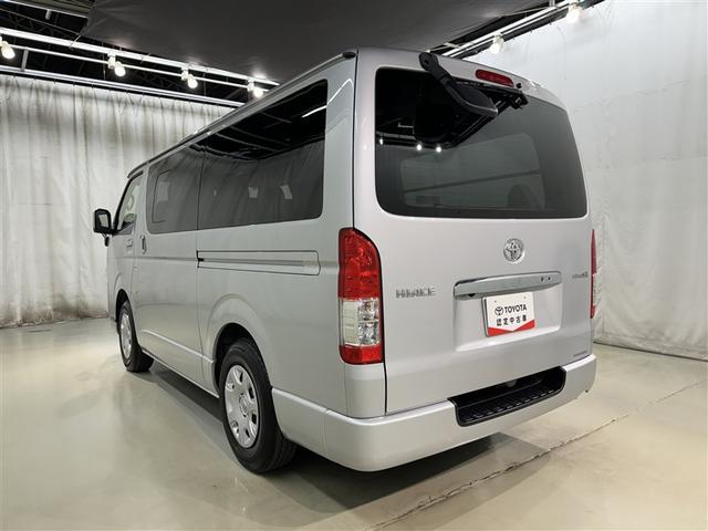 ハイエースバン ロングスーパーGL 衝突被害軽減システム メモリーナビ フルセグ バックカメラ ETC ドラレコ CD ミュージックプレイヤー接続可 スマートキー キーレス(5枚目)