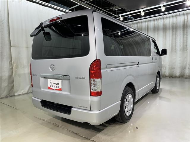 ハイエースバン ロングスーパーGL 衝突被害軽減システム メモリーナビ フルセグ バックカメラ ETC ドラレコ CD ミュージックプレイヤー接続可 スマートキー キーレス(6枚目)