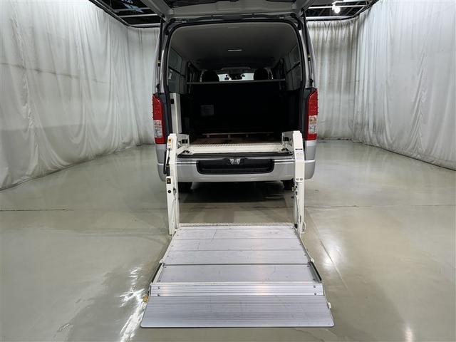 ハイエースバン ロングスーパーGL 衝突被害軽減システム メモリーナビ フルセグ バックカメラ ETC ドラレコ CD ミュージックプレイヤー接続可 スマートキー キーレス(10枚目)