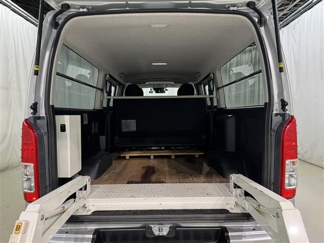 ハイエースバン ロングスーパーGL 衝突被害軽減システム メモリーナビ フルセグ バックカメラ ETC ドラレコ CD ミュージックプレイヤー接続可 スマートキー キーレス(12枚目)
