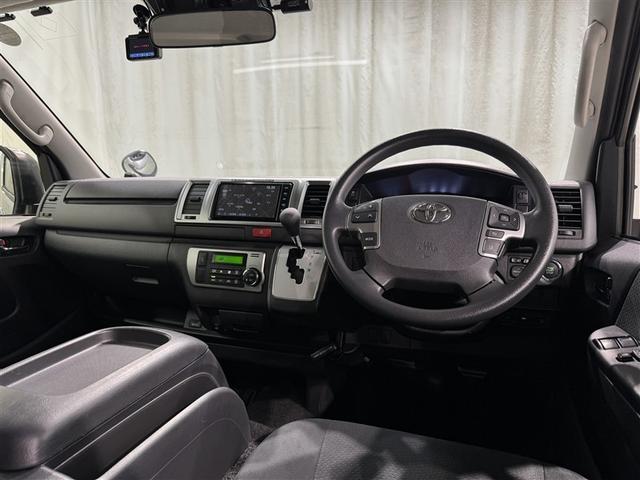 ハイエースバン ロングスーパーGL 衝突被害軽減システム メモリーナビ フルセグ バックカメラ ETC ドラレコ CD ミュージックプレイヤー接続可 スマートキー キーレス(14枚目)