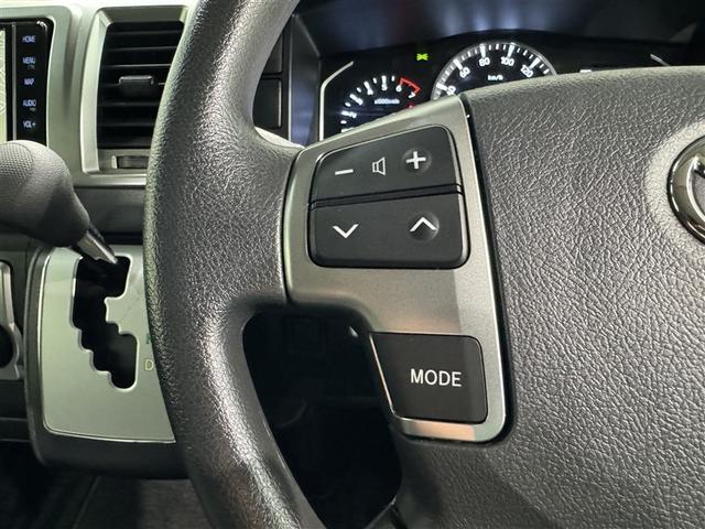 ハイエースバン ロングスーパーGL 衝突被害軽減システム メモリーナビ フルセグ バックカメラ ETC ドラレコ CD ミュージックプレイヤー接続可 スマートキー キーレス(26枚目)